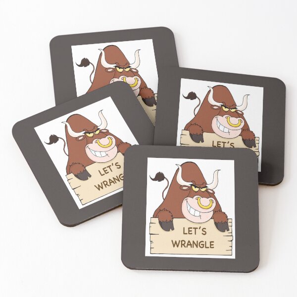 Item preview, No Bull. Let's wrangle designed and sold by ThundRDownunder.