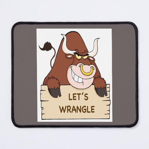 Item preview, No Bull. Let's wrangle designed and sold by ThundRDownunder.