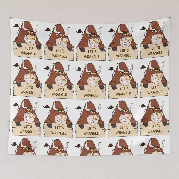 Item preview, No Bull. Let's wrangle designed and sold by ThundRDownunder.