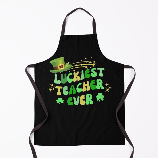 Item preview, Luckiest Teacher Ever - St. Patrick's Day designed and sold by MtValleyDesign.