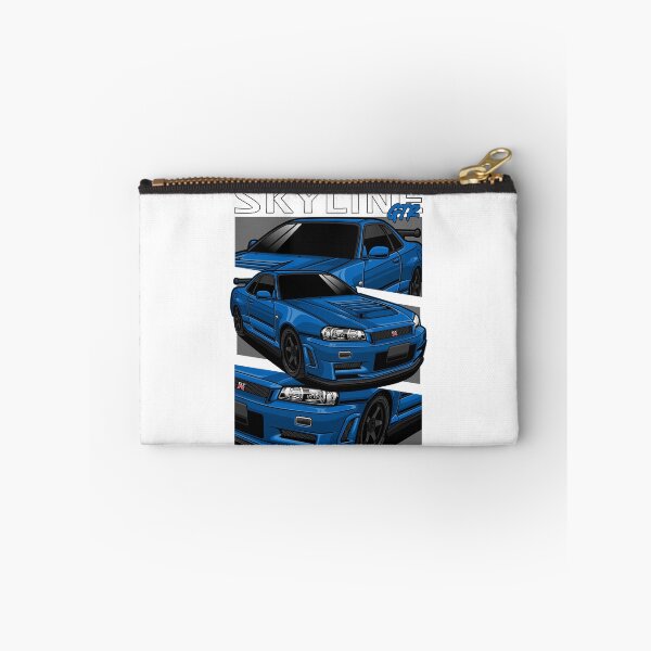 Item preview, Nissan Skyline GTR Blue designed and sold by vektoranda.