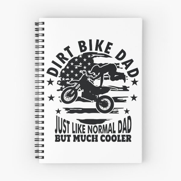 Item preview, Motocross Dirt BIke Dad | Just Like Normal Dad But Much Cooler designed and sold by DigitalFhaiz.
