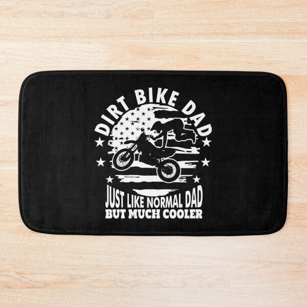 Item preview, Motocross Dirt BIke Dad | Just Like Normal Dad But Much Cooler designed and sold by DigitalFhaiz.