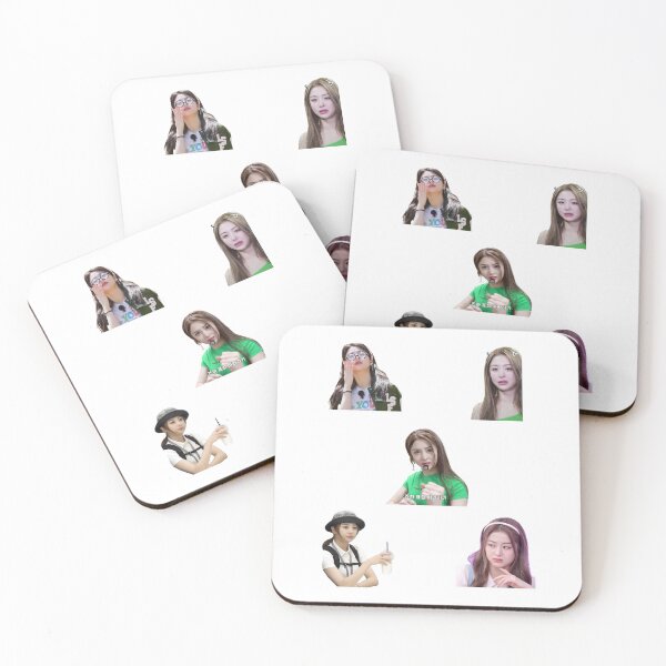 Item preview, Yunjin LE SSERAFIM Meme Sheet designed and sold by xiaotingfae.