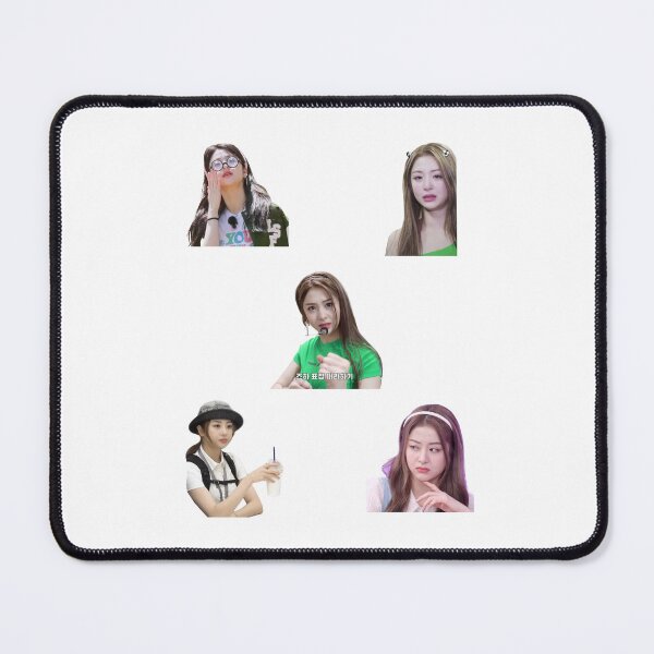 Item preview, Yunjin LE SSERAFIM Meme Sheet designed and sold by xiaotingfae.