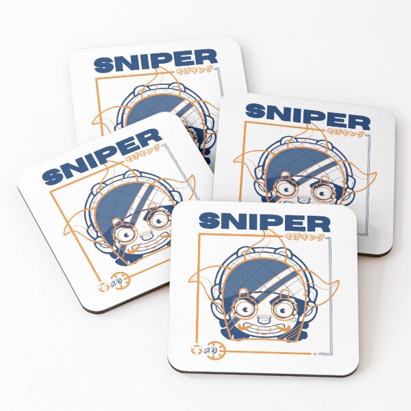 Item preview, Sogeking Sniper - Chibi Style designed and sold by Kactwo Studio.
