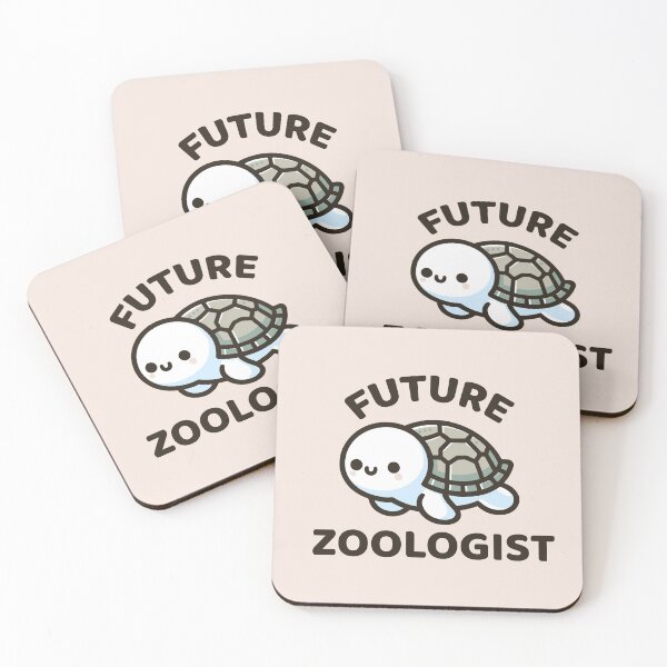 Item preview, Future Zoologist Tiny Turtle designed and sold by SweetClicks123.