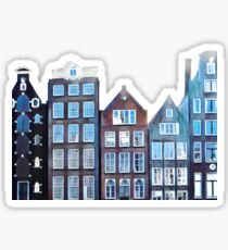 Damrak Amsterdam Sticker