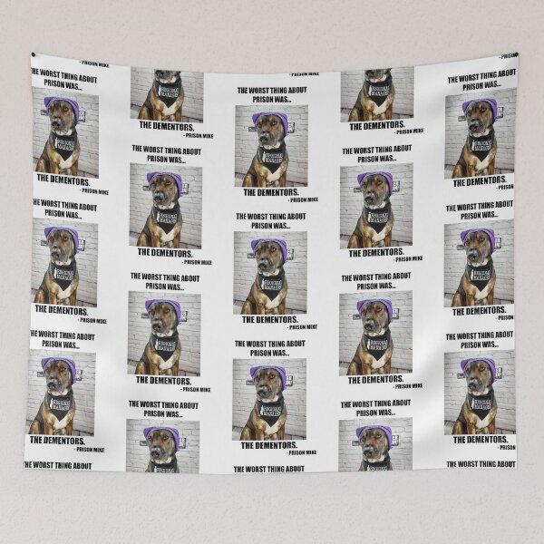 Item preview, Zeke as prison mike parody designed and sold by Khaos Kreative.