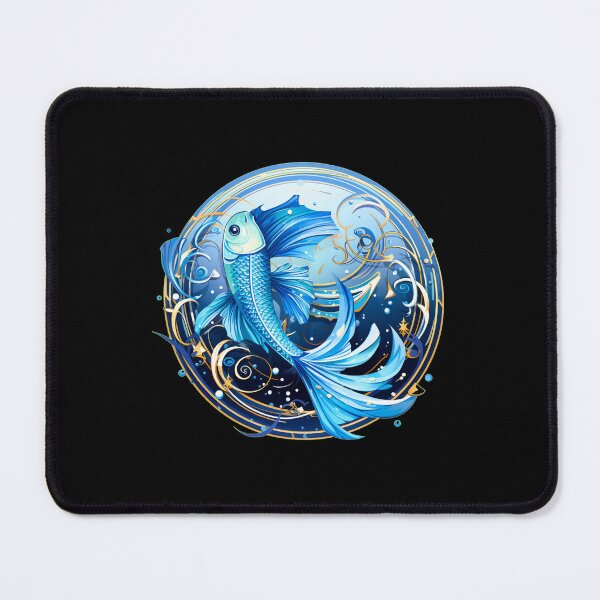 Item preview, Pisces Zodiac designed and sold by ZodiacWonders.