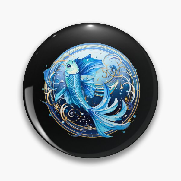 Item preview, Pisces Zodiac designed and sold by ZodiacWonders.