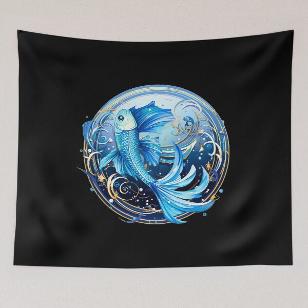 Item preview, Pisces Zodiac designed and sold by ZodiacWonders.