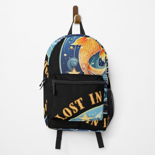 Item preview, Lost In Thought, Found In Imagination. pisces quote designed and sold by ZodiacWonders.