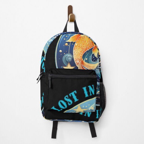 Item preview, Lost In Thought, Found In Imagination. pisces funny designed and sold by ZodiacWonders.
