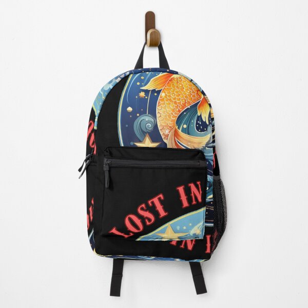 Item preview, Lost In Thought, Found In Imagination. pisces lovers designed and sold by ZodiacWonders.
