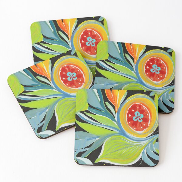 Item preview, Orange slice flower designed and sold by Alwayscreateart.