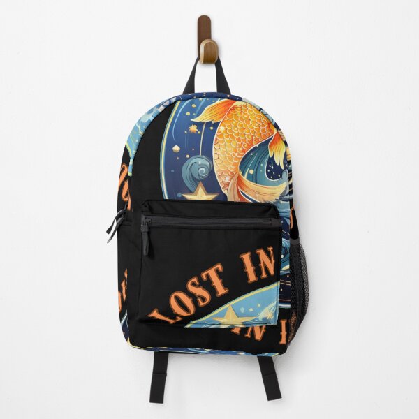 Item preview, Lost In Thought, Found In Imagination. pisces march designed and sold by ZodiacWonders.