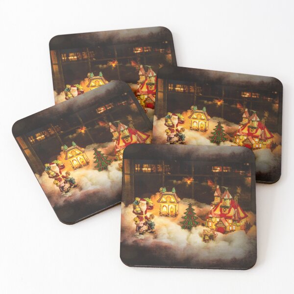 Item preview, Santa's Here! designed and sold by Robert Alsop.