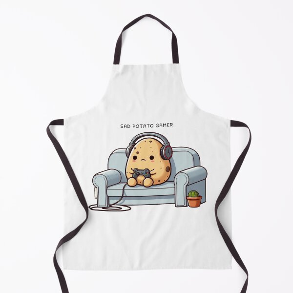 Item preview, Sad Potato Gamer designed and sold by UnrealQuake.