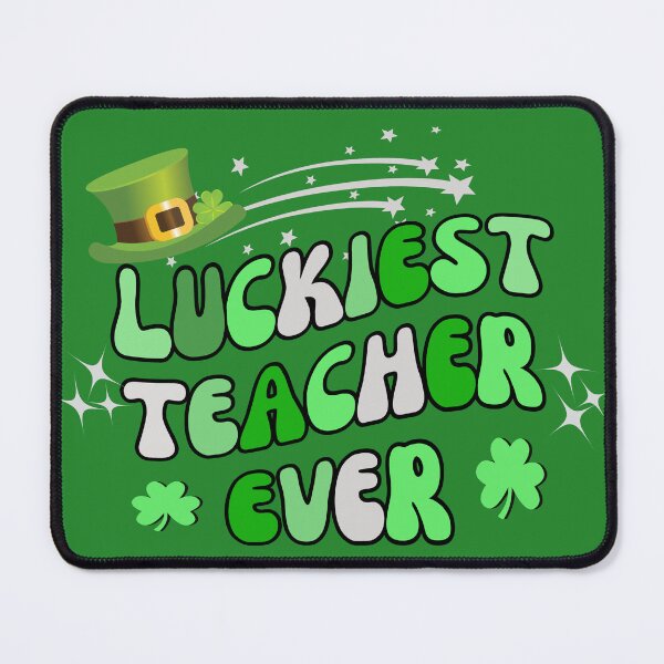 Item preview, Teacher Ever - St. Patrick's Day designed and sold by MtValleyDesign.