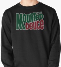 Mounted Deuce Pullover
