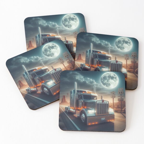 Item preview, Kenworth Route 66 designed and sold by Karine Dupras.
