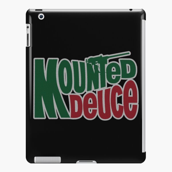 Mounted Deuce iPad Snap Case