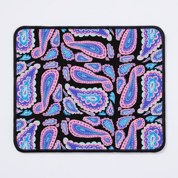 Item preview, purple Paisley pattern designed and sold by zzzozzo.