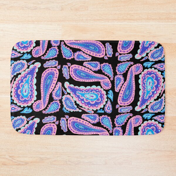 Item preview, purple Paisley pattern designed and sold by zzzozzo.