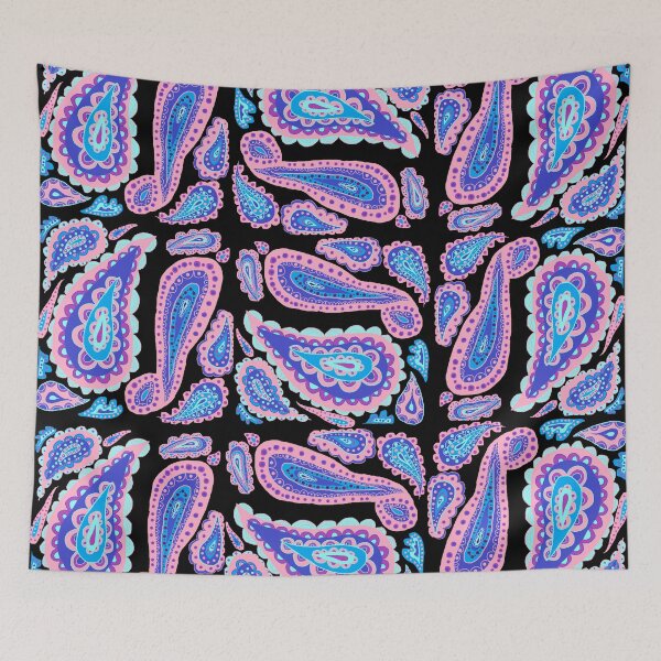 Item preview, purple Paisley pattern designed and sold by zzzozzo.