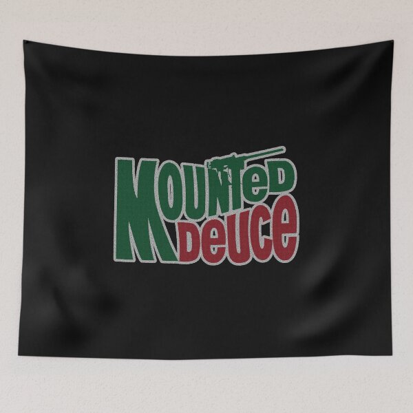 Item preview, Mounted Deuce designed and sold by myoungncsu.