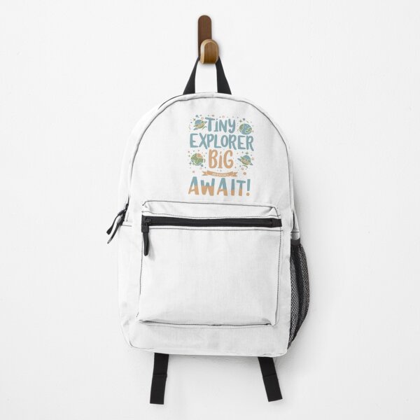 Item preview, Tiny Explorer Big Adventures Await 1 designed and sold by HahaHandlesHub.