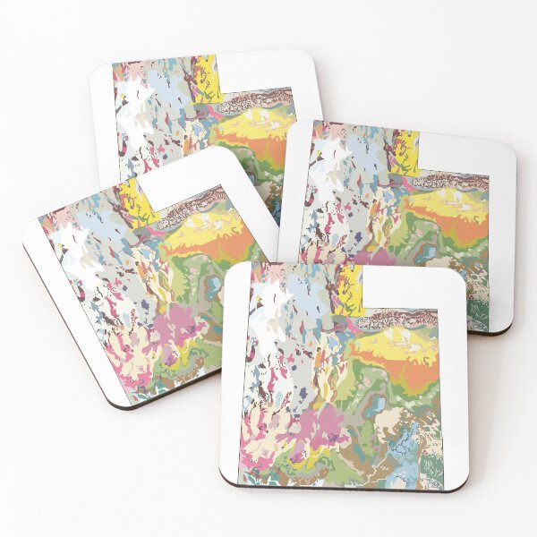 Item preview, Geological Map of Utah designed and sold by SABriggs.
