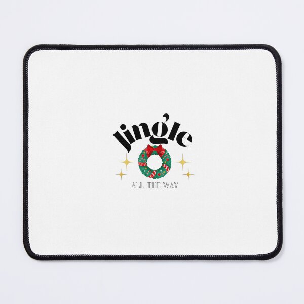 Item preview, Jingle All The Way - cute funny art print pattern design designed and sold by HoneyBlizz.