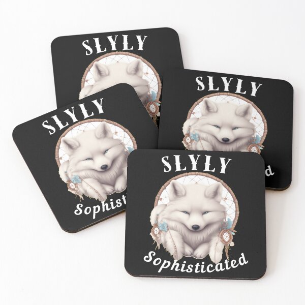 Item preview, Slyly Sophisticated designed and sold by FoxVibes.