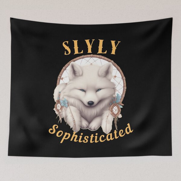Item preview, Slyly Sophisticated. fox lover designed and sold by FoxVibes.