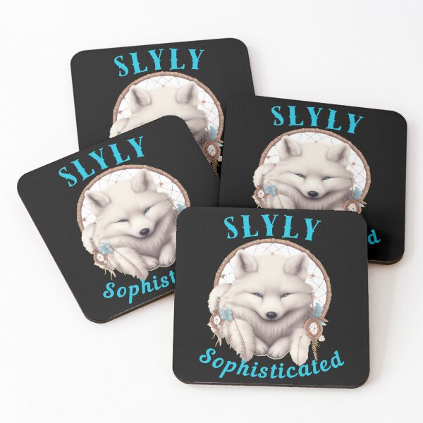 Item preview, Slyly Sophisticated. fox face designed and sold by FoxVibes.