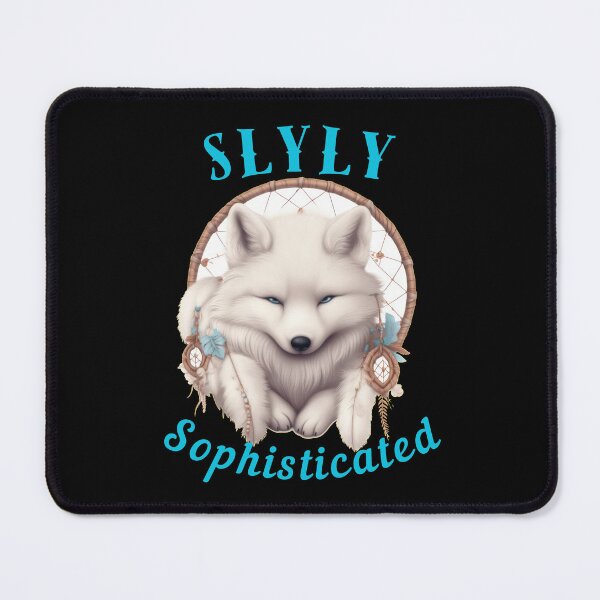 Item preview, Slyly Sophisticated. fox face designed and sold by FoxVibes.
