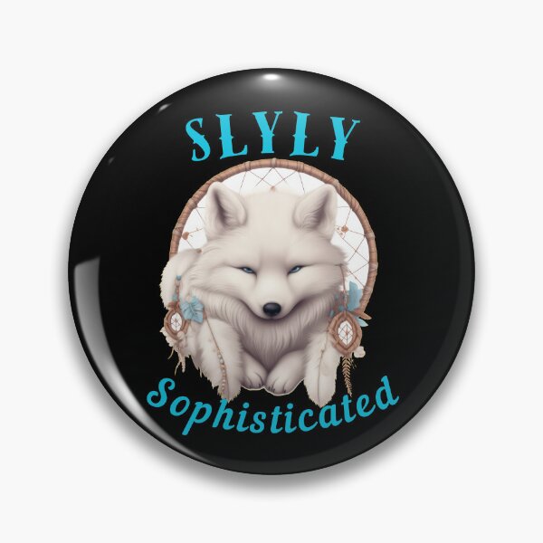 Item preview, Slyly Sophisticated. fox face designed and sold by FoxVibes.