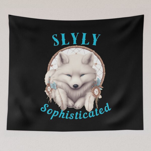 Item preview, Slyly Sophisticated. fox face designed and sold by FoxVibes.
