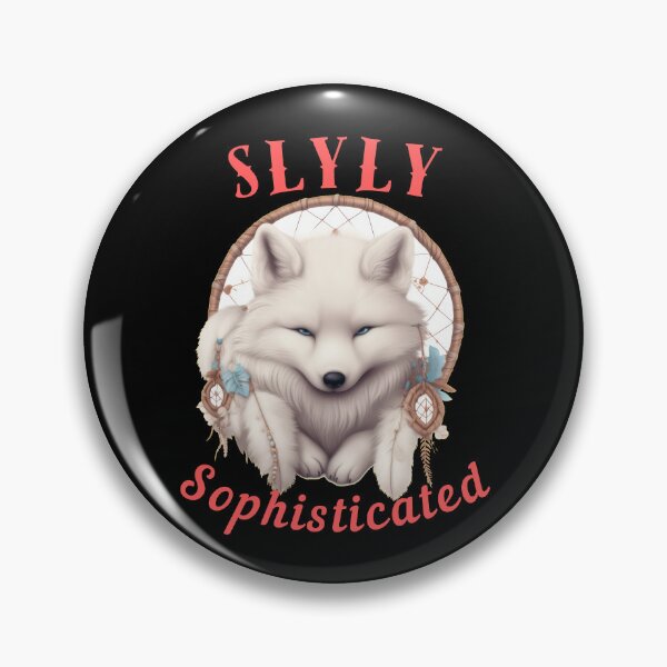Item preview, Slyly Sophisticated. fox head designed and sold by FoxVibes.