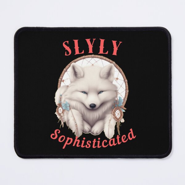 Item preview, Slyly Sophisticated. fox head designed and sold by FoxVibes.