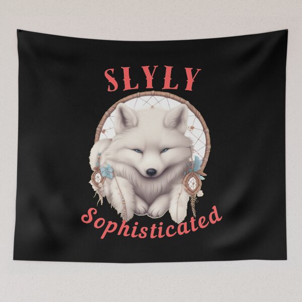 Item preview, Slyly Sophisticated. fox head designed and sold by FoxVibes.