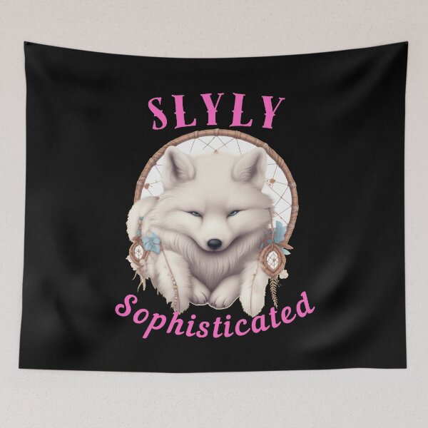 Item preview, Slyly Sophisticated. cool fox designed and sold by FoxVibes.