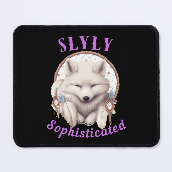 Item preview, Slyly Sophisticated. realistic fox designed and sold by FoxVibes.