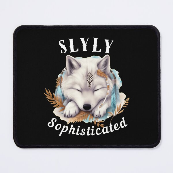 Item preview, Slyly Sophisticated. fox quote designed and sold by FoxVibes.