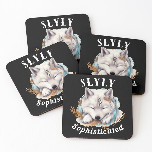 Item preview, Slyly Sophisticated. fox quote designed and sold by FoxVibes.