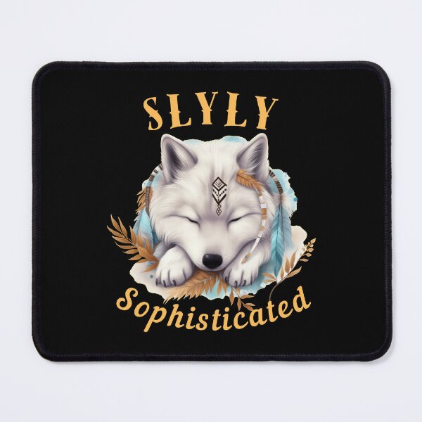 Artikelvorschau, Schlau raffiniert. Fuchsspruch entworfen und verkauft von FoxVibes.