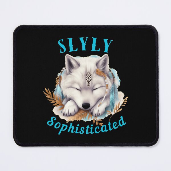 Item preview, Slyly Sophisticated. vintage fox designed and sold by FoxVibes.