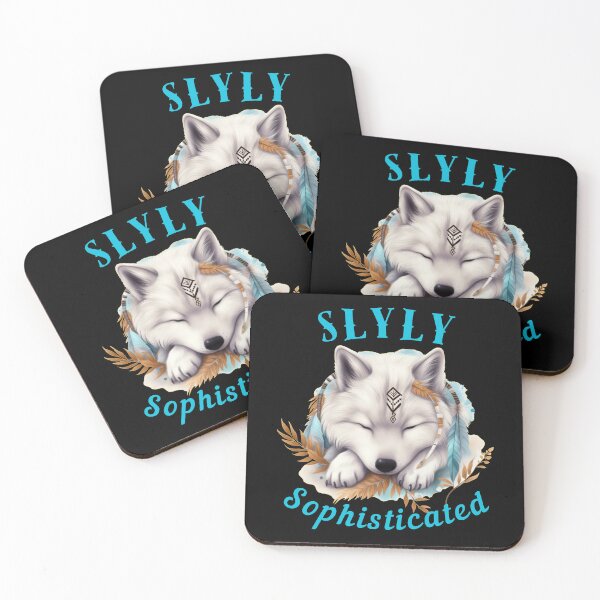 Item preview, Slyly Sophisticated. vintage fox designed and sold by FoxVibes.